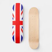 Union Jack Skateboard (Voorkant)