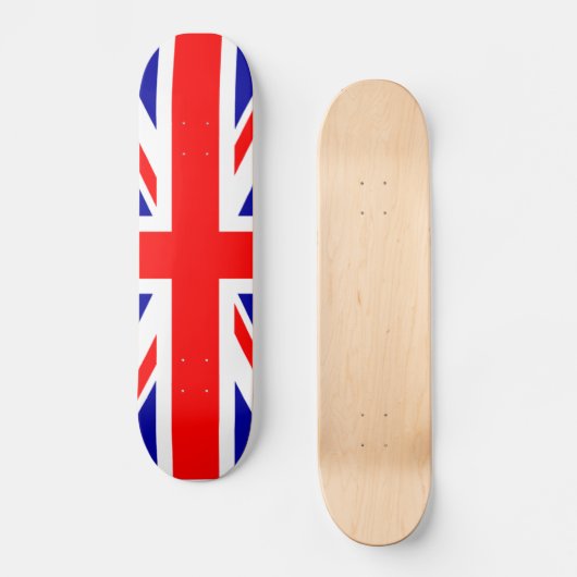 Union Jack Skateboard (Voorkant)