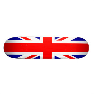 Union Jack Skateboard