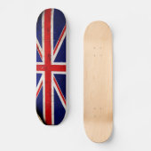 Union Jack Skateboard (Voorkant)