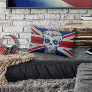 Union Jack Skull Sierkussen Kussen