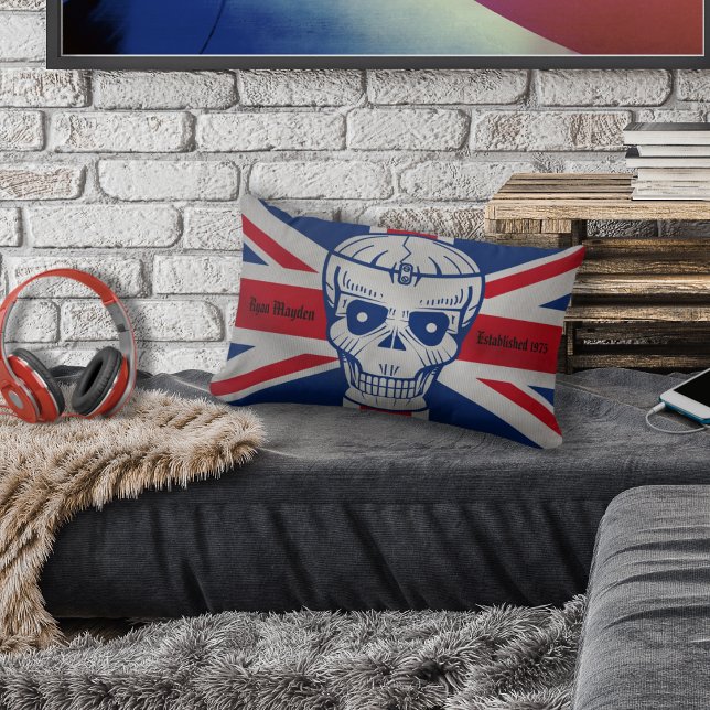 Union Jack Skull Sierkussen Kussen (Creator heeft geüpload)