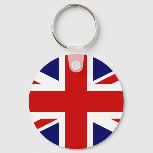 Union Jack Sleutelhanger