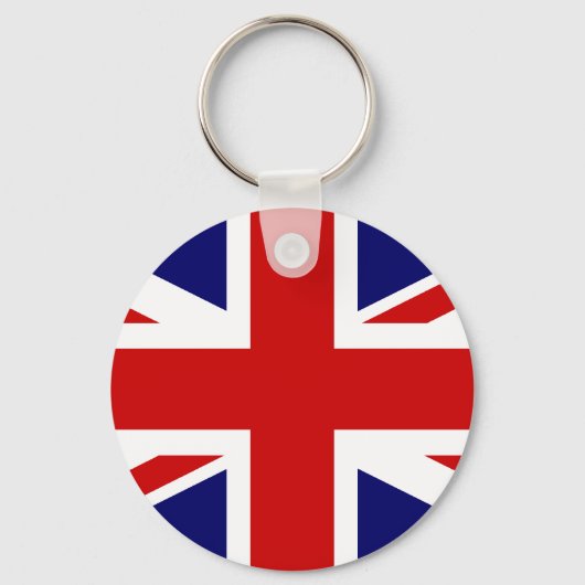 Union Jack Sleutelhanger (Voorkant)