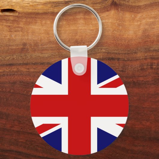 Union Jack Sleutelhanger (Voorkant)
