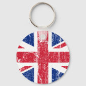 Union Jack Sleutelhanger (Voorkant)
