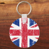 Union Jack Sleutelhanger (Voorkant)