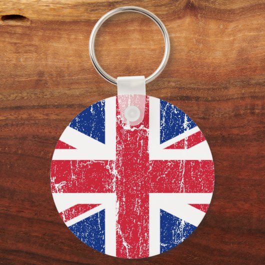 Union Jack Sleutelhanger (Voorkant)