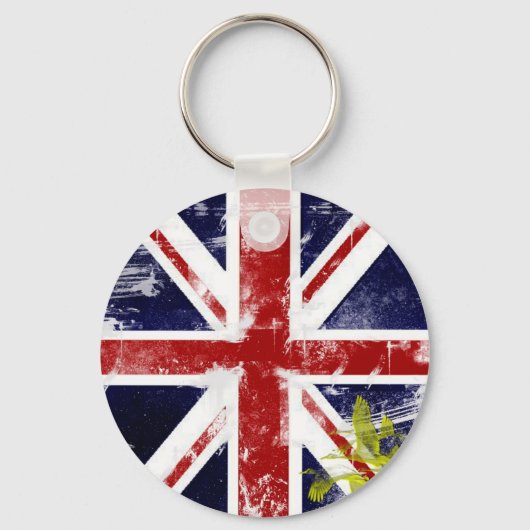 Union Jack Sleutelhanger (Voorkant)