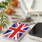 Union Jack Sleutelhanger (Voorkant Rechts)