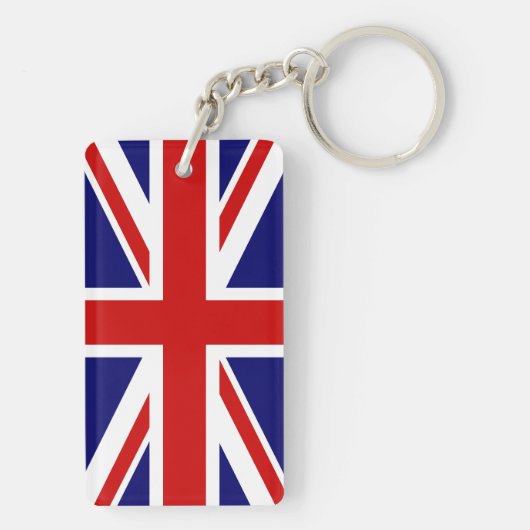 Union Jack Sleutelhanger (achterkant)
