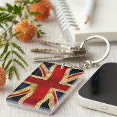 Union Jack Sleutelhanger (Voorkant Rechts)