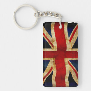 Union Jack Sleutelhanger