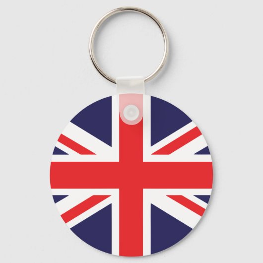 Union Jack Sleutelhanger (Voorkant)