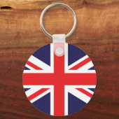 Union Jack Sleutelhanger (Voorkant)