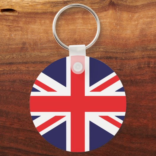 Union Jack Sleutelhanger (Voorkant)