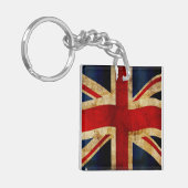 Union Jack... Sleutelhanger (Voorkant Links)