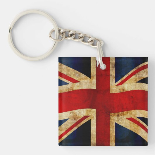 Union Jack... Sleutelhanger (Voorkant)