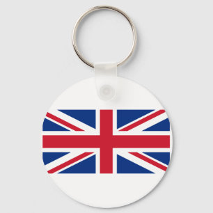 Union Jack Sleutelhanger