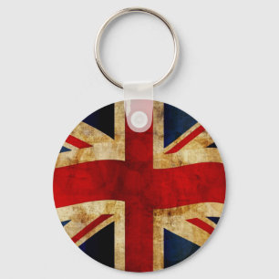 Union Jack Sleutelhanger