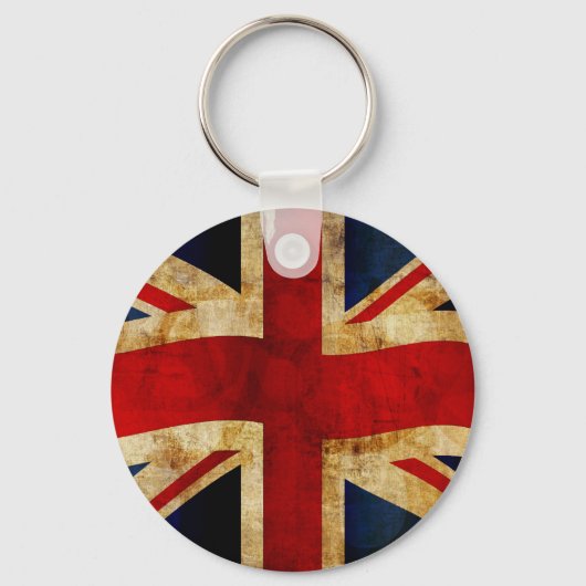 Union Jack Sleutelhanger (Voorkant)