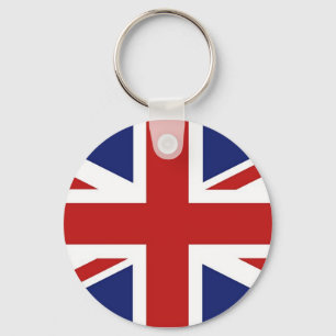 Union Jack Sleutelhanger