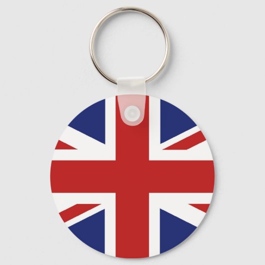 Union Jack Sleutelhanger (Voorkant)