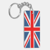 Union Jack Sleutelhanger (Voorkant Links)