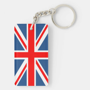 Union Jack Sleutelhanger