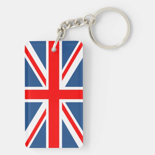 Union Jack Sleutelhanger (achterkant)
