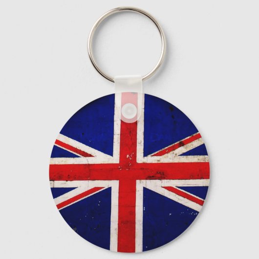 Union Jack Sleutelhanger (Voorkant)
