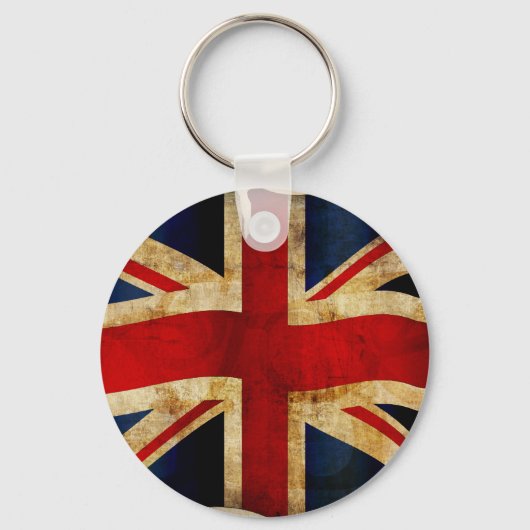 Union Jack Sleutelhanger (Voorkant)
