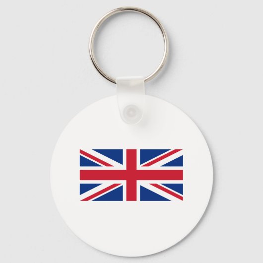 Union Jack Sleutelhanger (Voorkant)