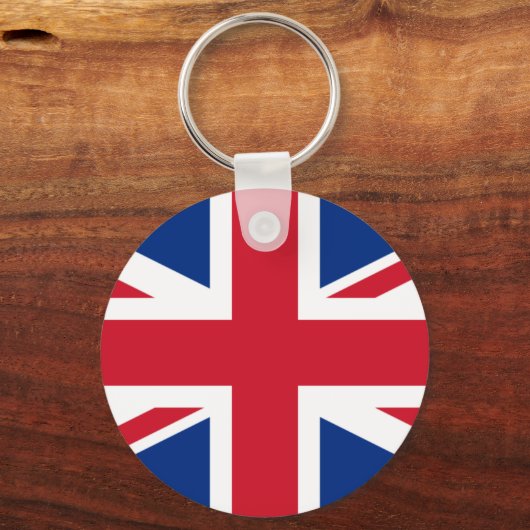 Union Jack Sleutelhanger (Voorkant)