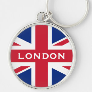 Union Jack Sleutelhanger