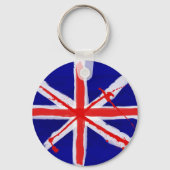 Union Jack Sleutelhanger (Voorkant)
