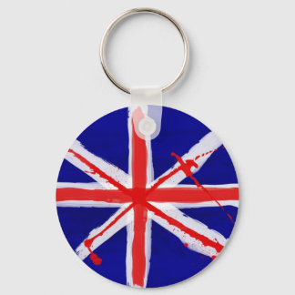 Union Jack Sleutelhanger