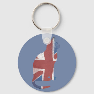 Union Jack Sleutelhanger
