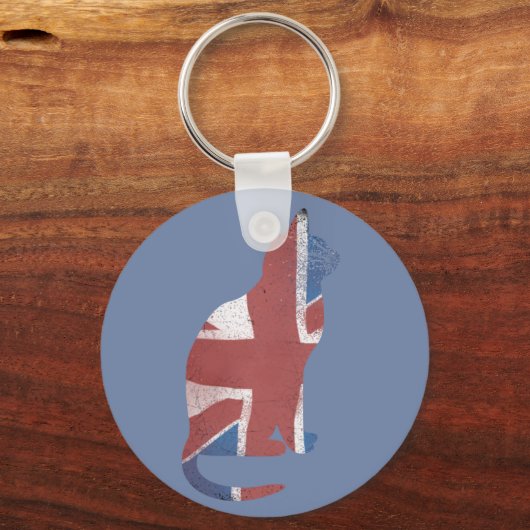 Union Jack Sleutelhanger (Voorkant)
