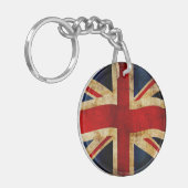 Union Jack-sleutelhanger Sleutelhanger (Voorkant Links)