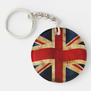Union Jack-sleutelhanger Sleutelhanger