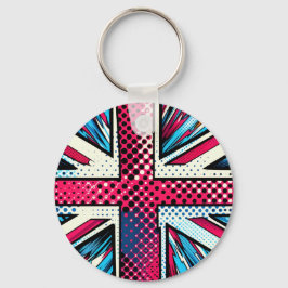 Union jack-sleutelhanger sleutelhanger