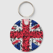 Union Jack - sleutelring Sleutelhanger (Voorkant)