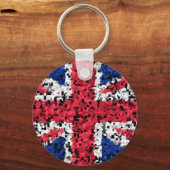 Union Jack - sleutelring Sleutelhanger (Voorkant)