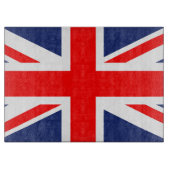 Union Jack Snijplank (Voorkant)