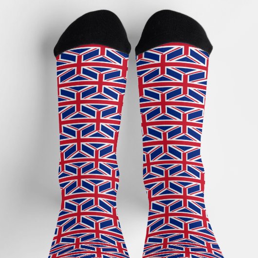 Union Jack Socks Britse patriottische Britse vlag  Sokken (Top)