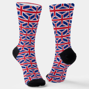 Union Jack Socks Britse patriottische Britse vlag  Sokken
