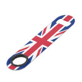 Union Jack Speed Flessenopener (Voorkant Gekanteld)