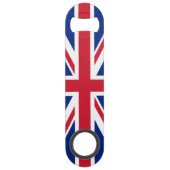 Union Jack Speed Flessenopener (Achterkant)