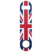 Union Jack Speed Flessenopener (Voorkant)